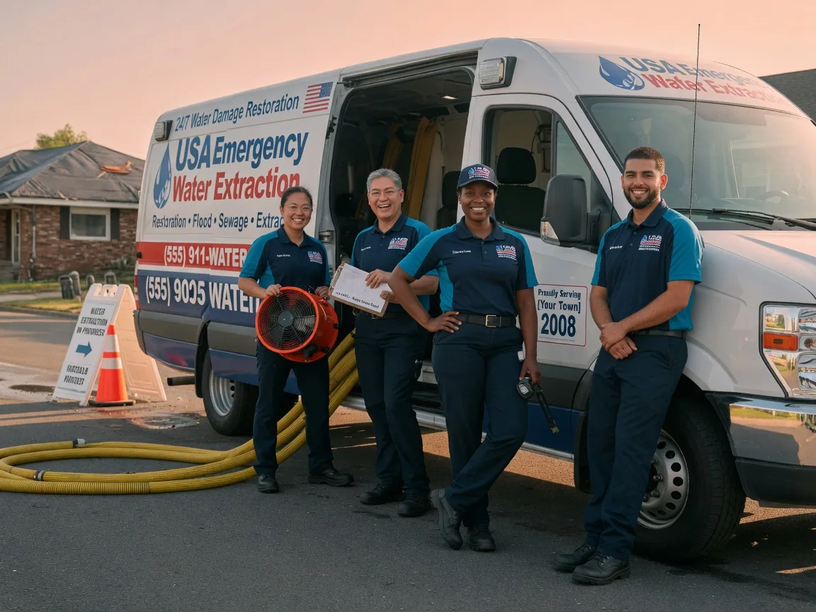 Emergency Water Removal company in Orangeville, UT