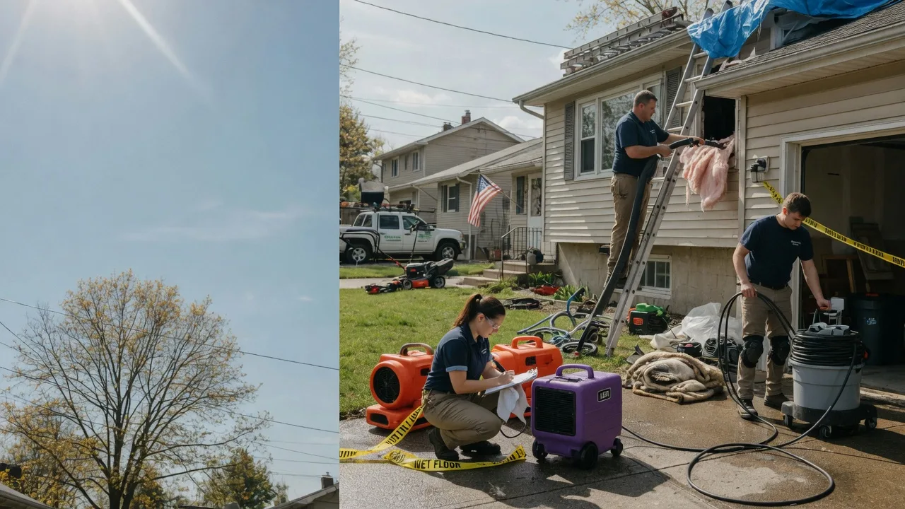 Emergency Water Removal in Orangeville, UT near me